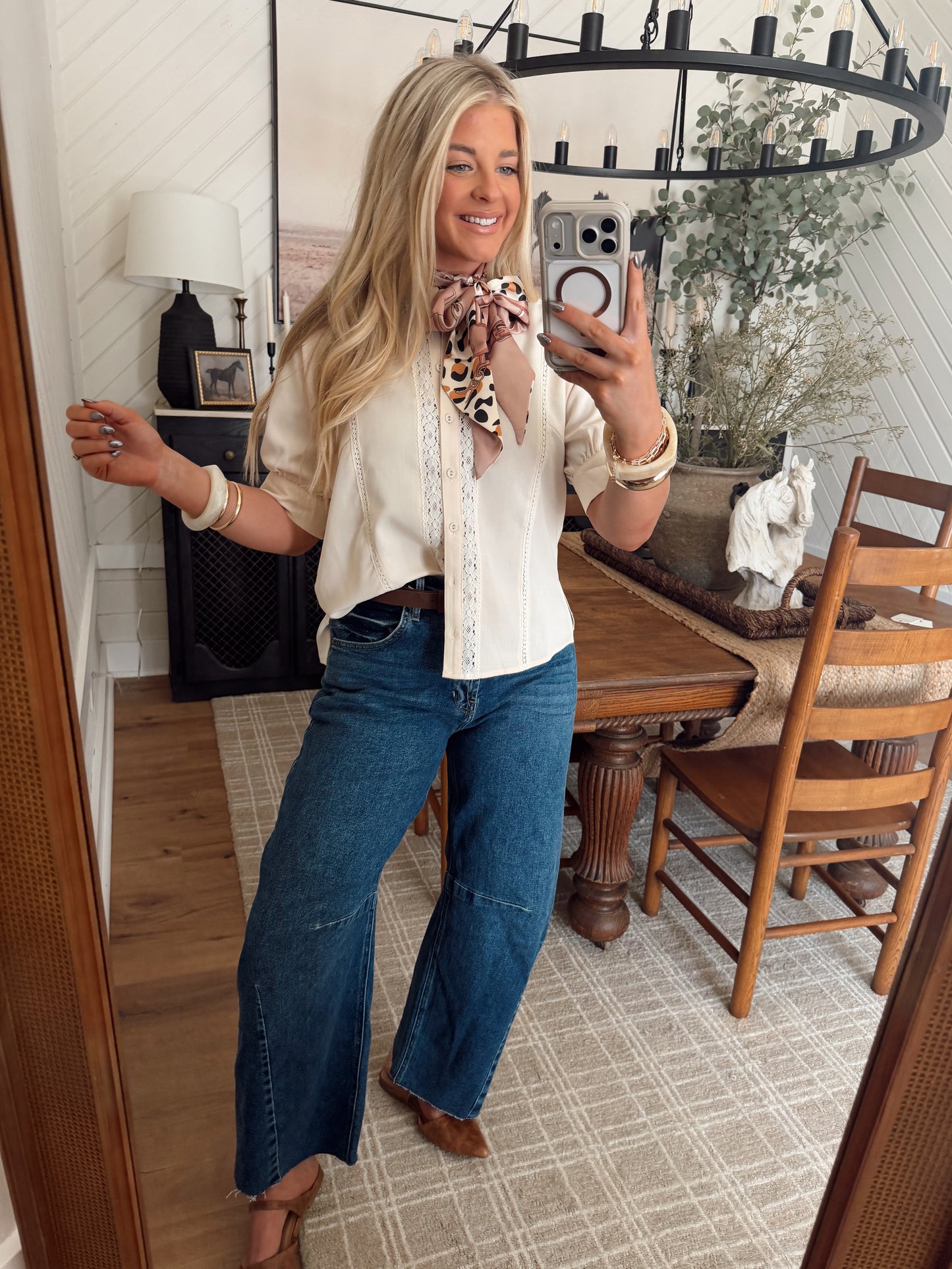 Dainty Bree Blouse