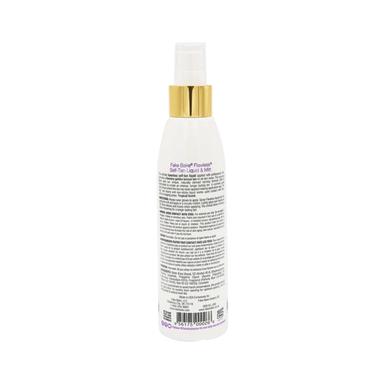 Fake Bake® Flawless® Self-Tan Liquid with Ultimate Application Mitt and Glove