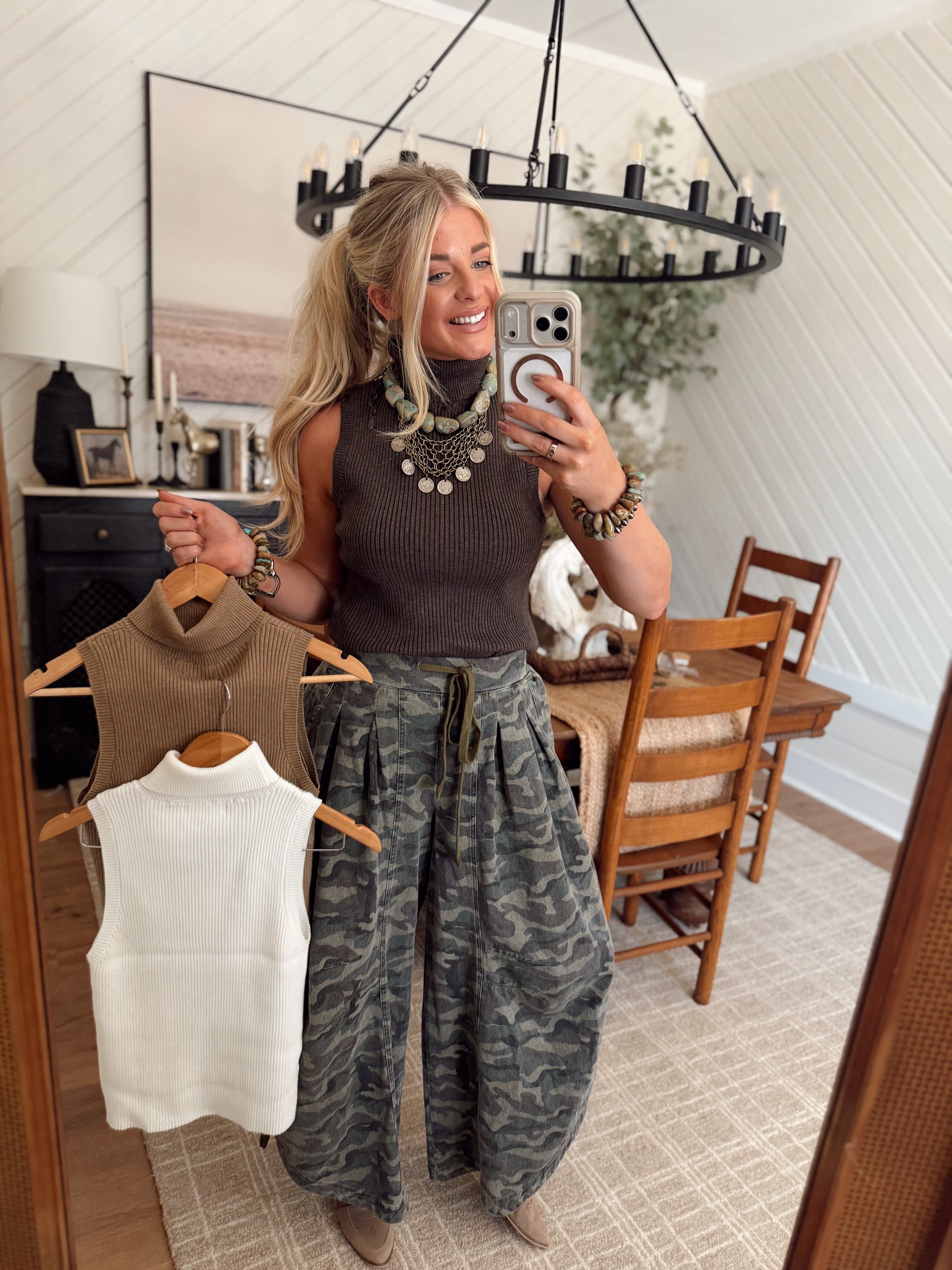 Tessa Turtleneck Top