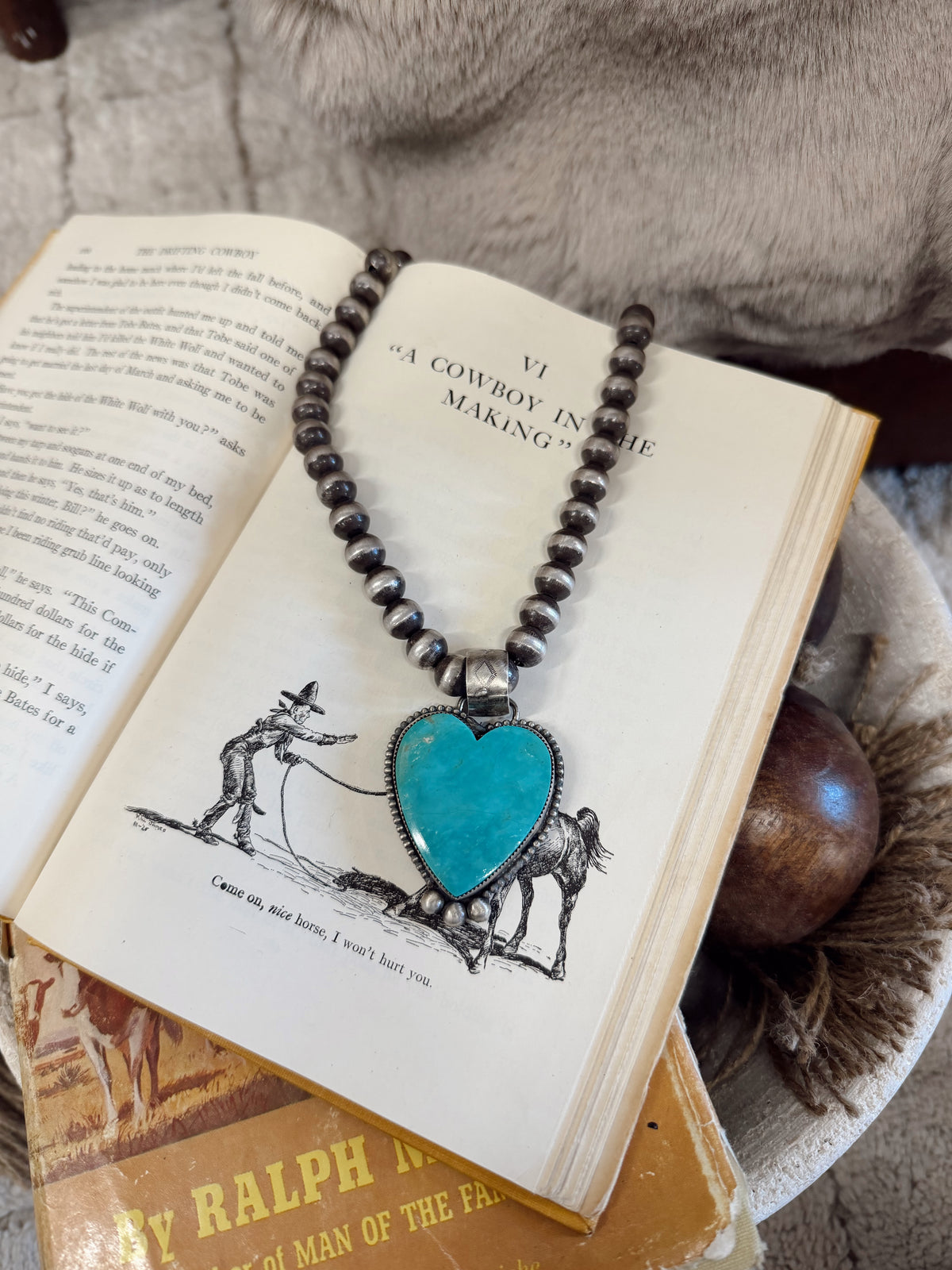 Tyler Heart Pendent