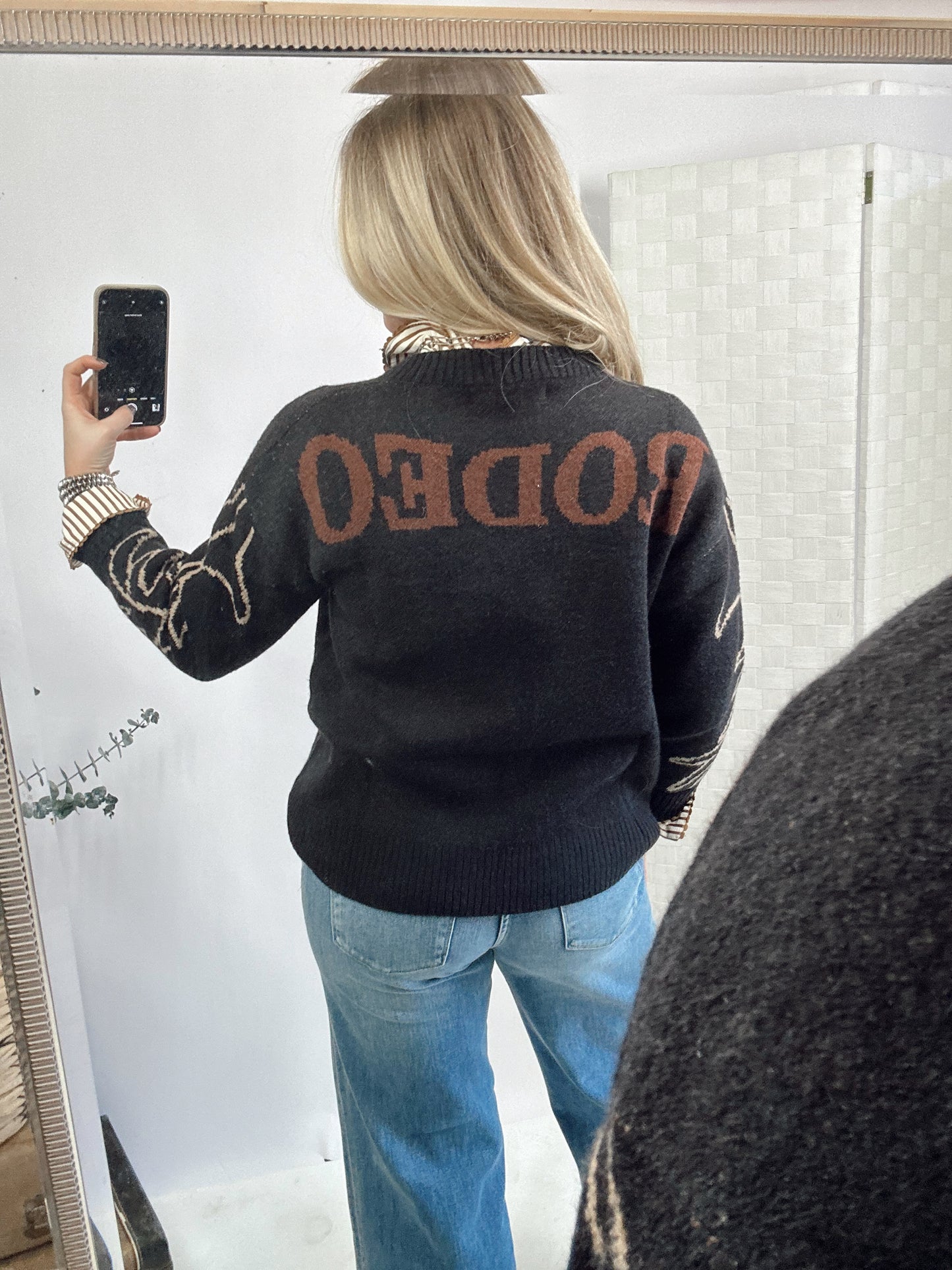 Rodeo Days Sweater