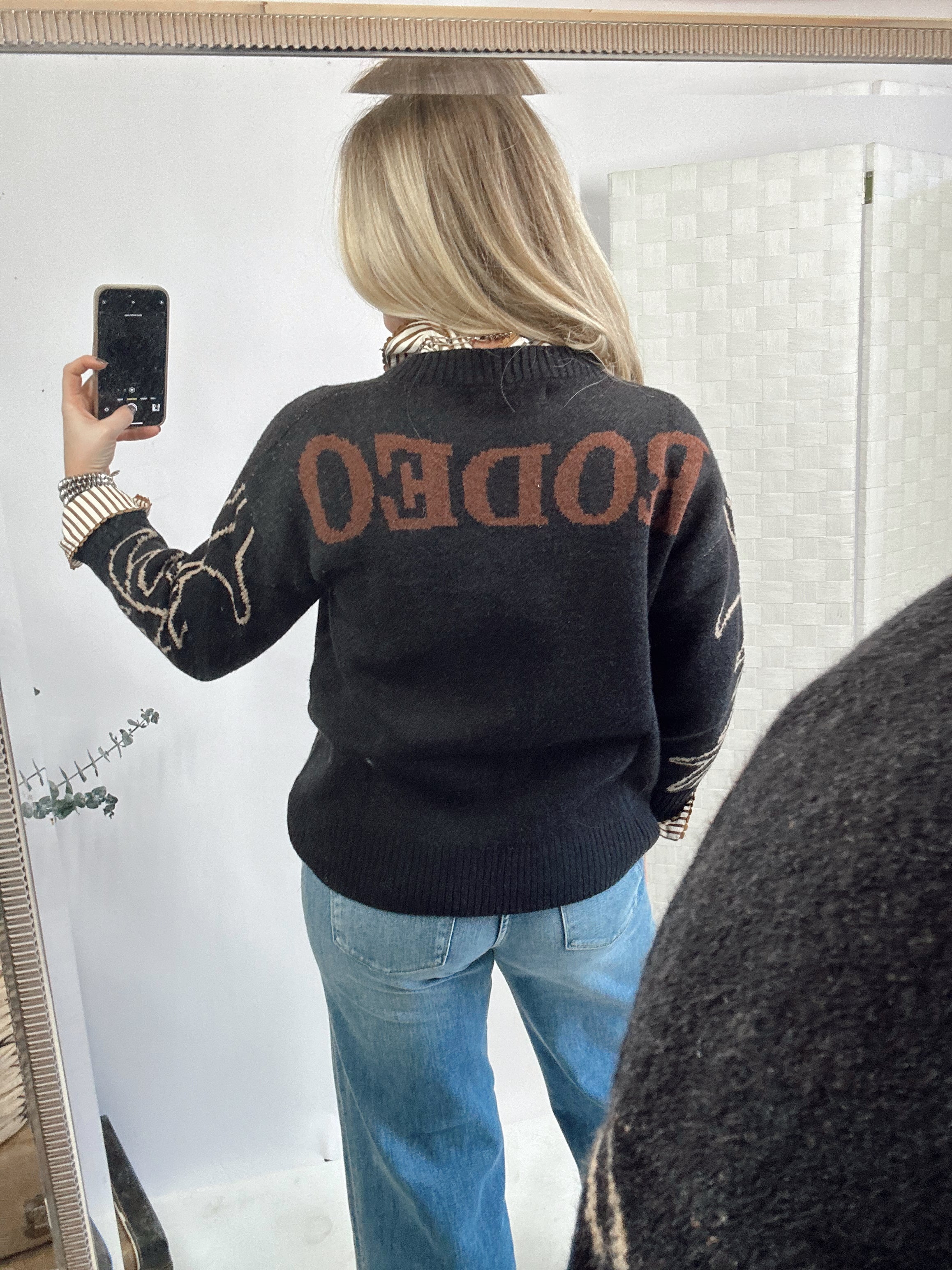 Rodeo Days Sweater