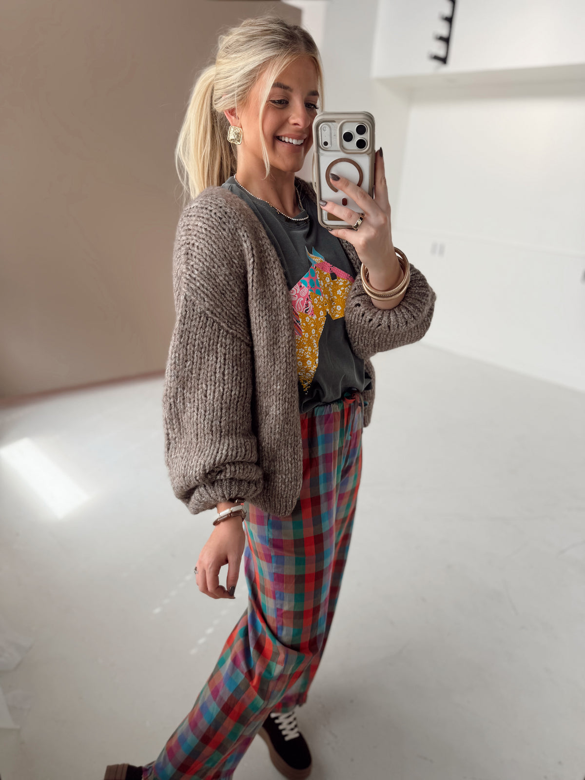 Dixie Cardigan *Mocha