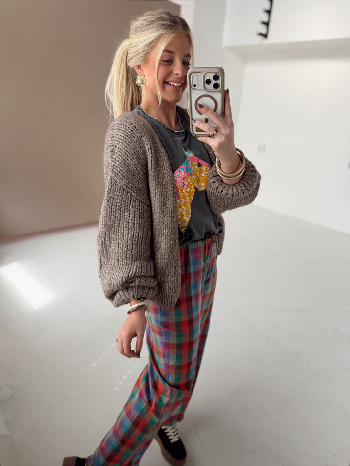 Dixie Cardigan *Mocha