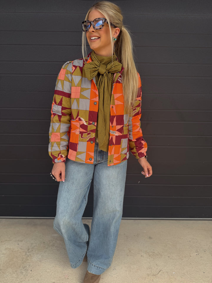Patchwork Posse Quilted Jacket