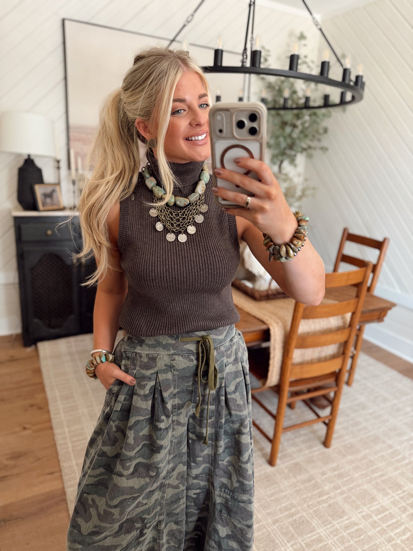 Tessa Turtleneck Top