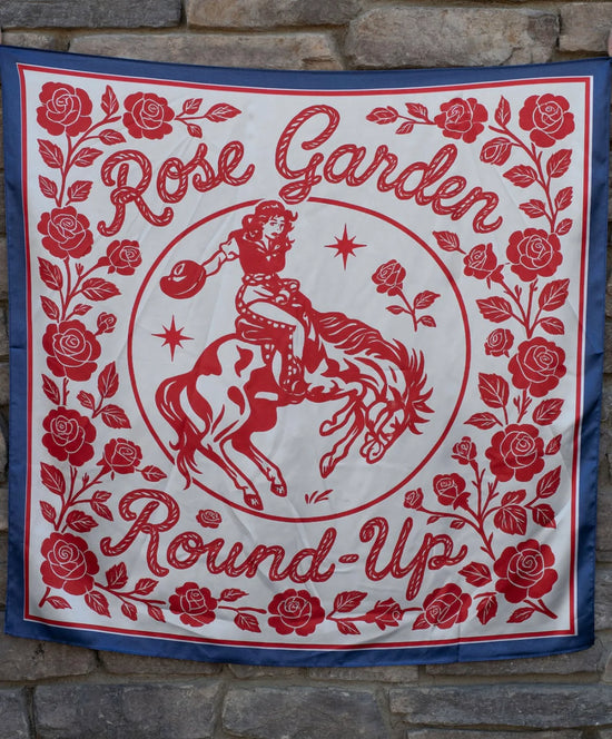 Rose Garden Round Up Wild Rag