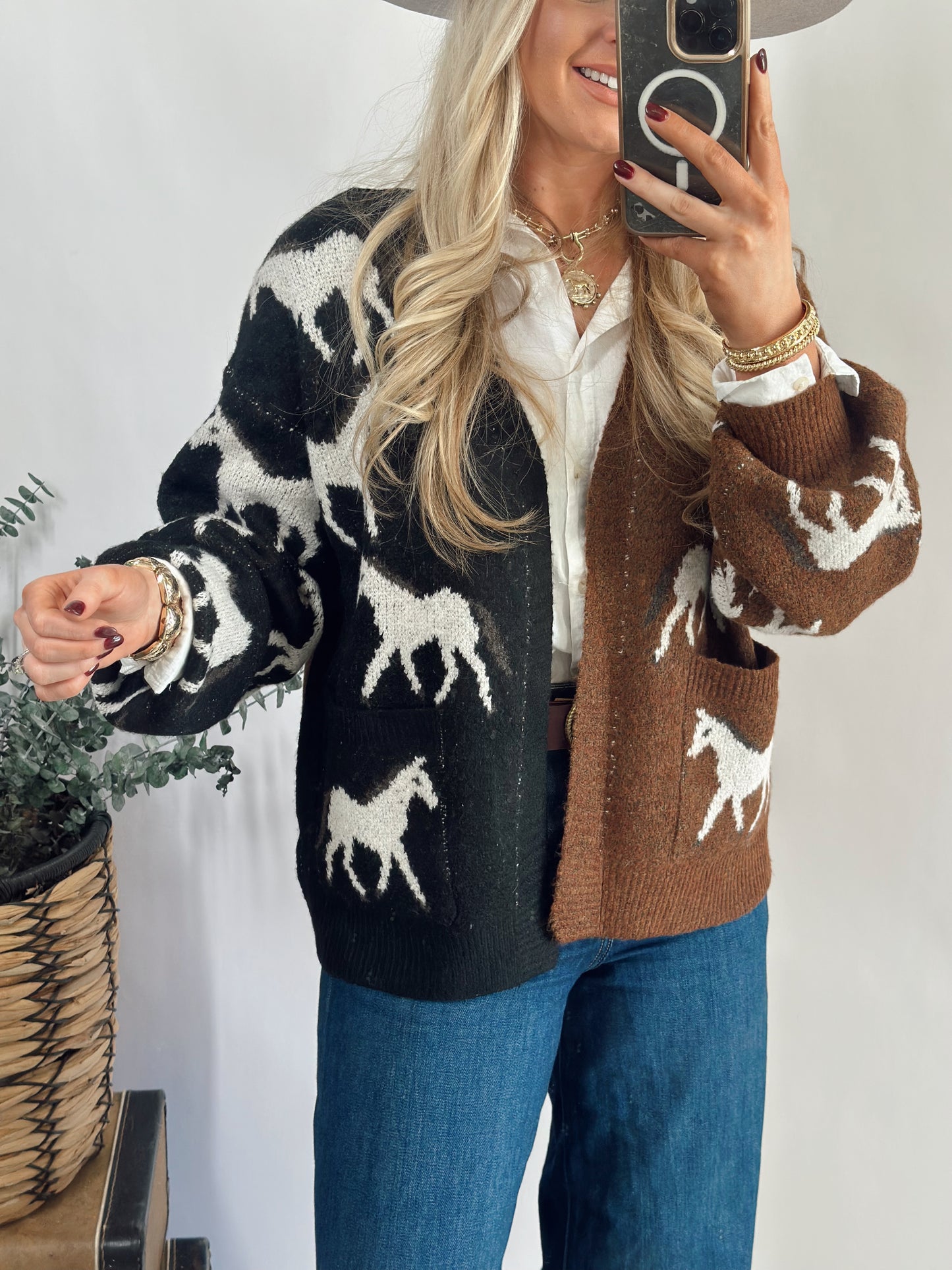 Wild Horses Cardigan