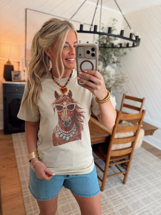 Glam Horse Graphic