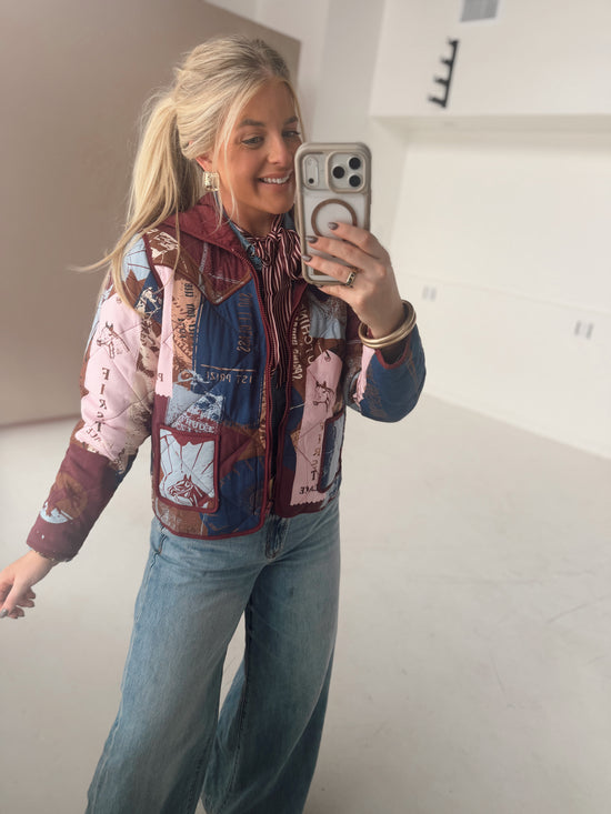 Winners Circle Quilted Jacket