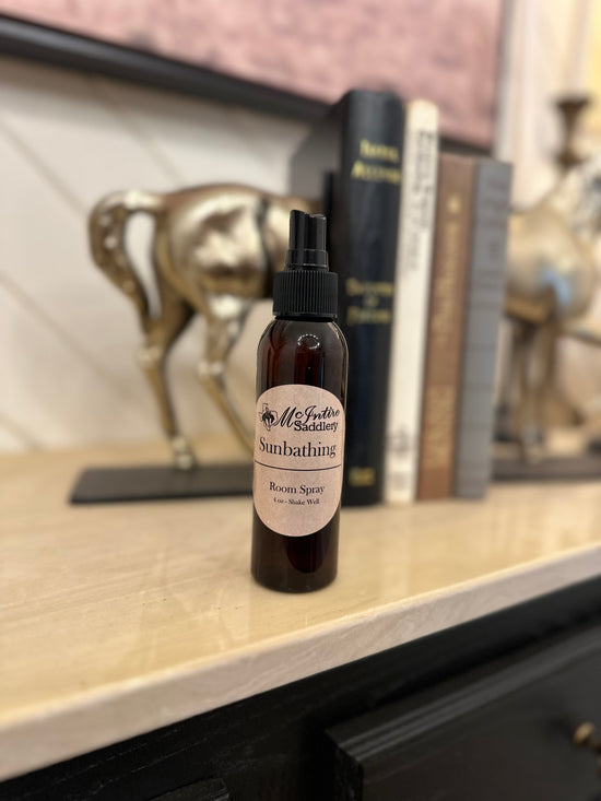McIntire Saddlery Room Spray SUNBATHING