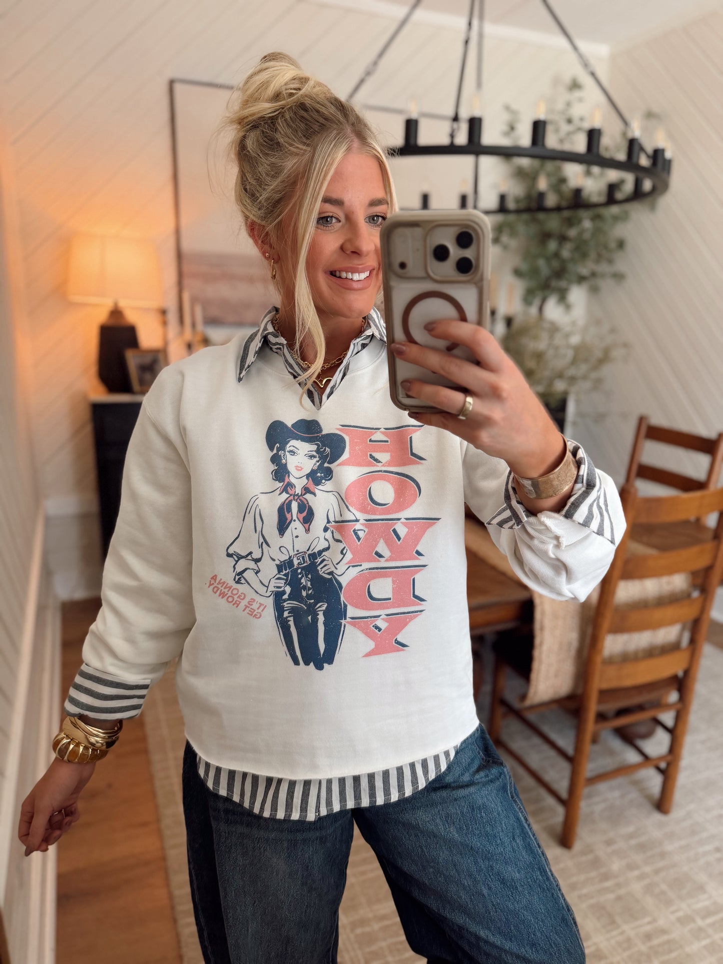 Its Gonna Get Rowdy Sweatshirt