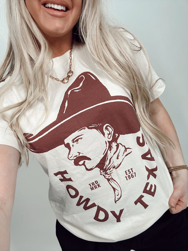 Howdy Texas Tee