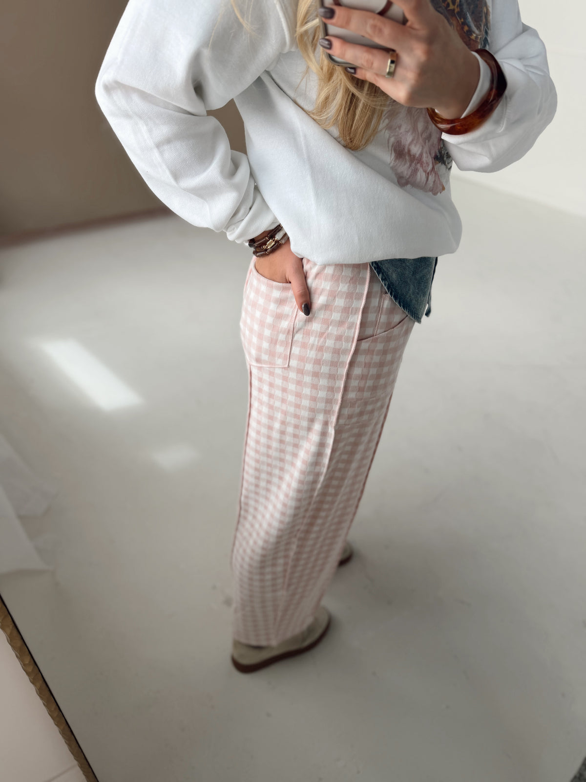 Kansas Pants *Pink