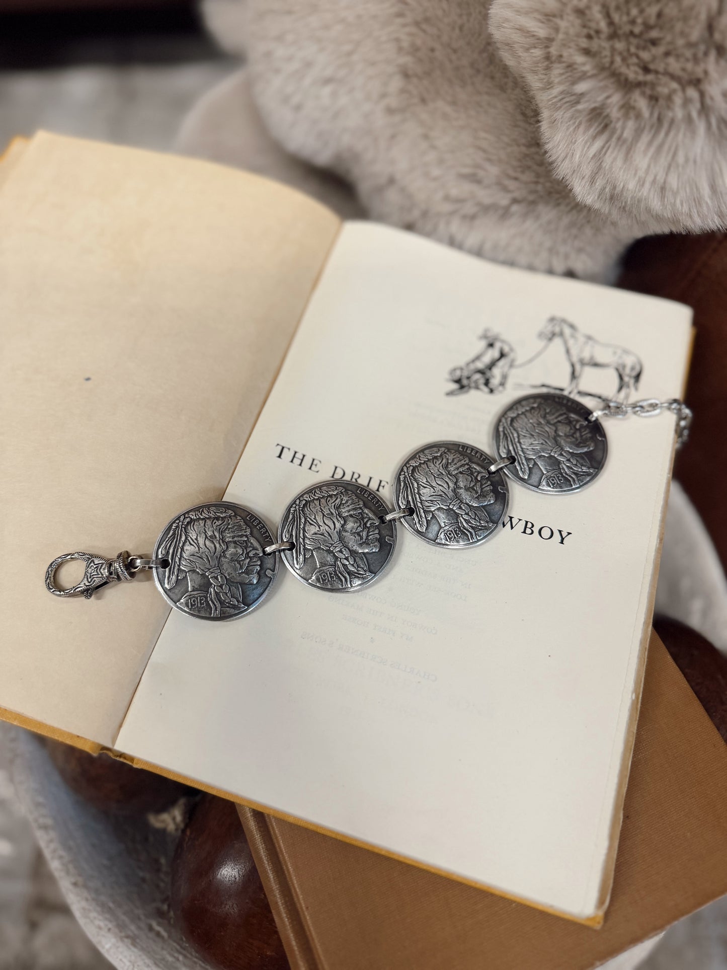 Buffalo Chief Bracelet