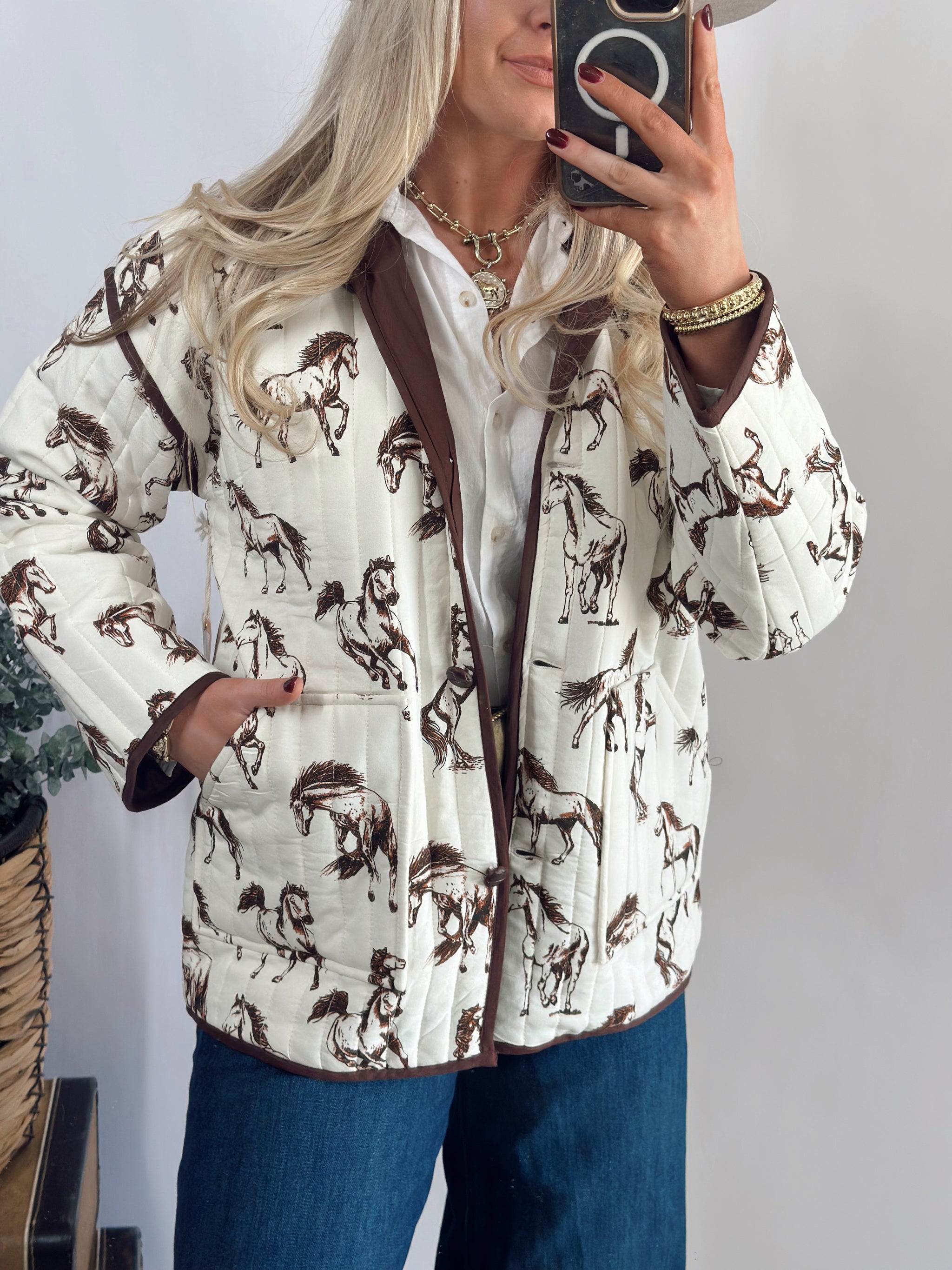 Miranda Quilted Jacket