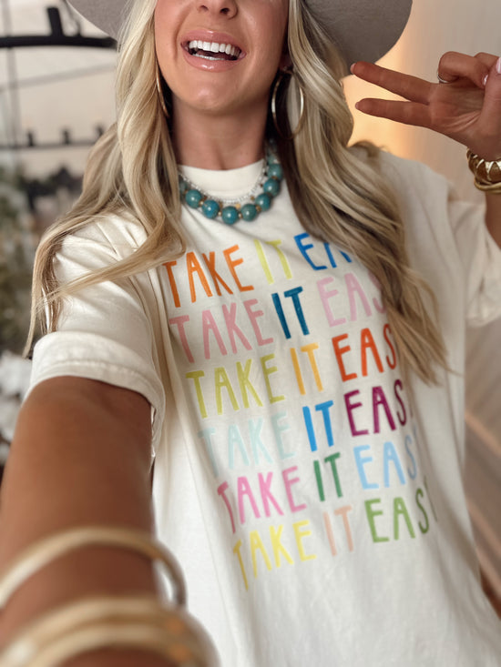 Take it Easy Tee