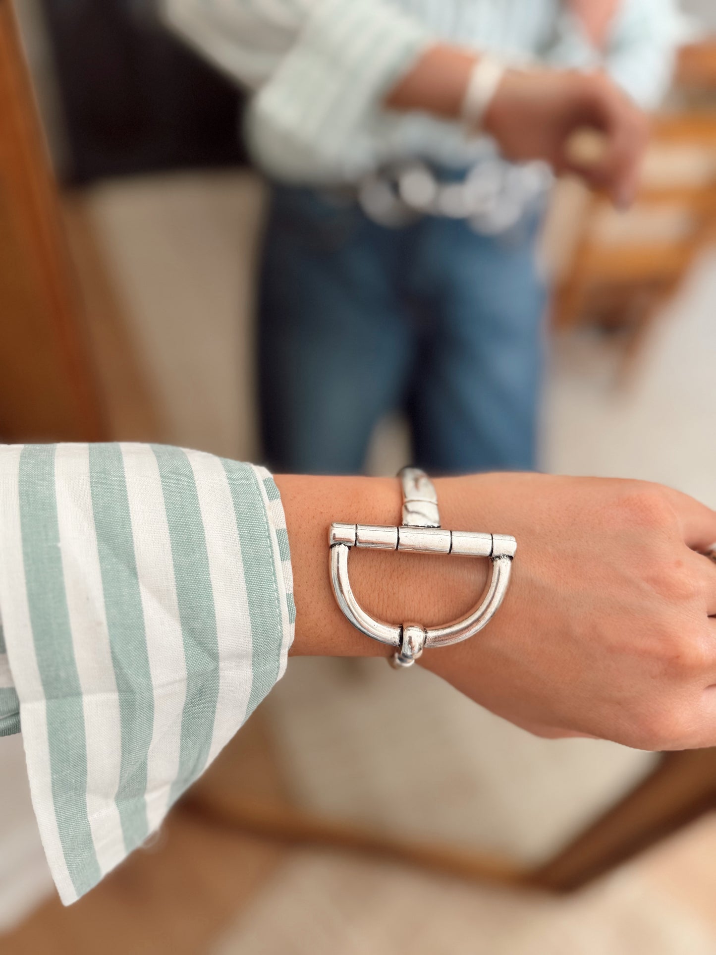 Bandi Bit Bracelet *Silver