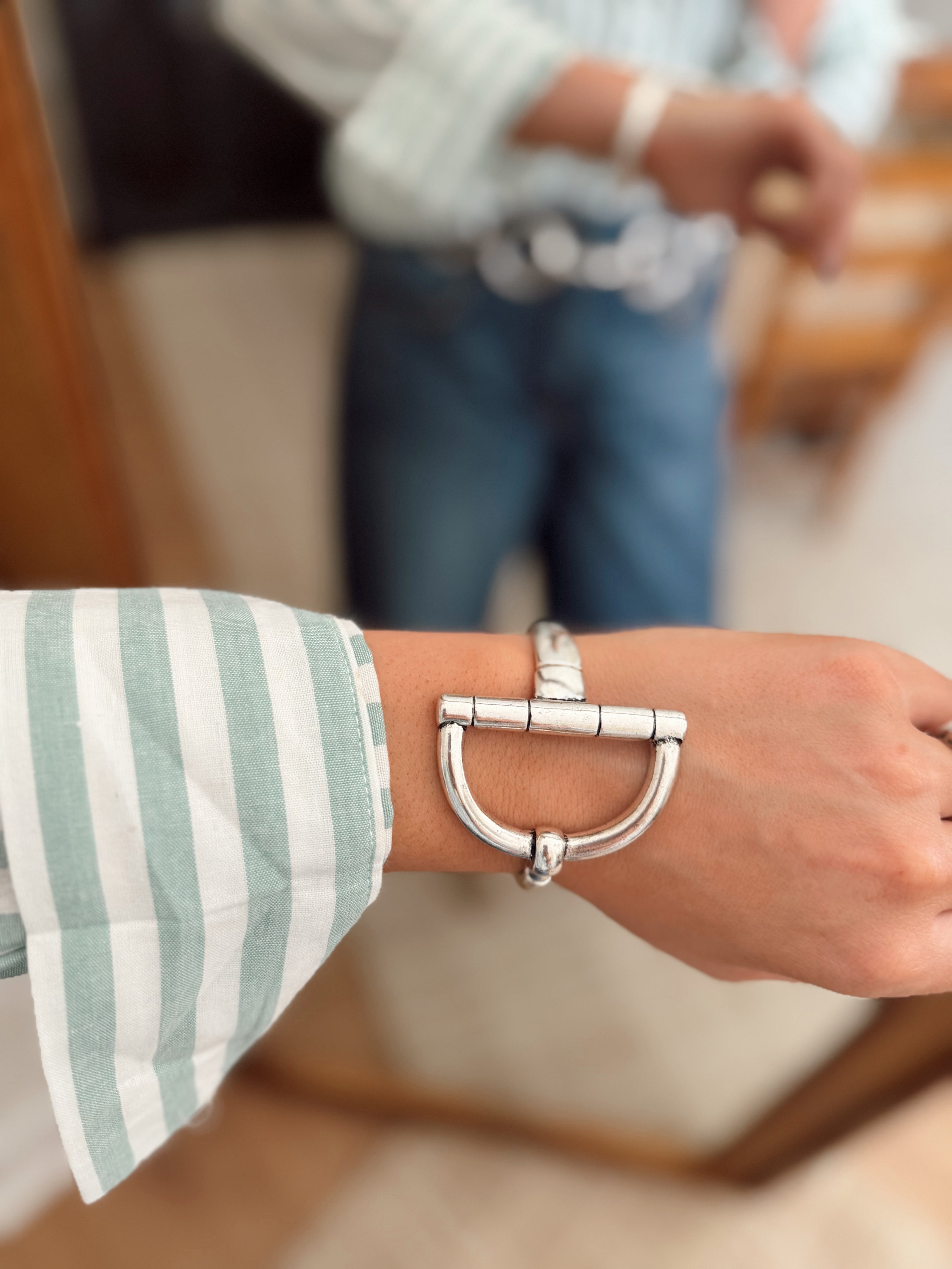 Bandi Bit Bracelet *Silver