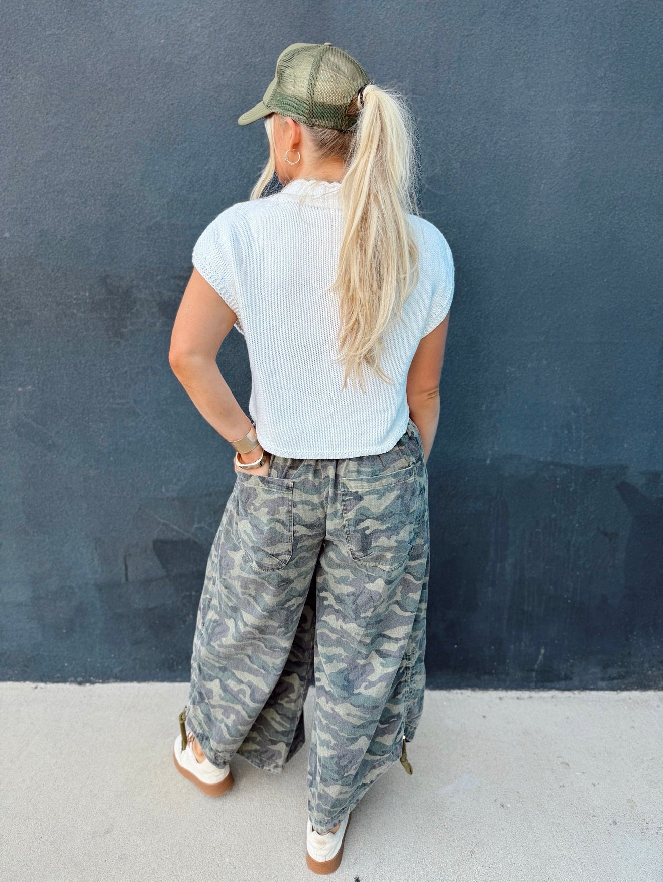 Carman Camo Pants