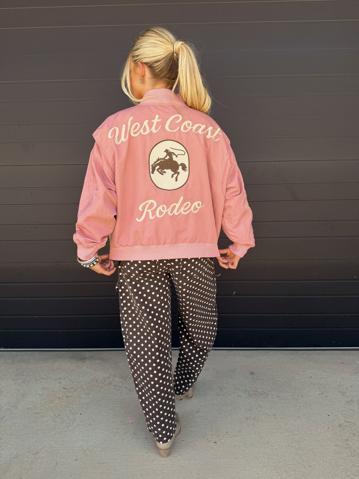 Bailee Bomber *Pink