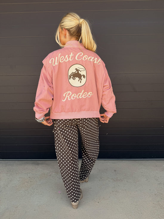 Bailee Bomber *Pink