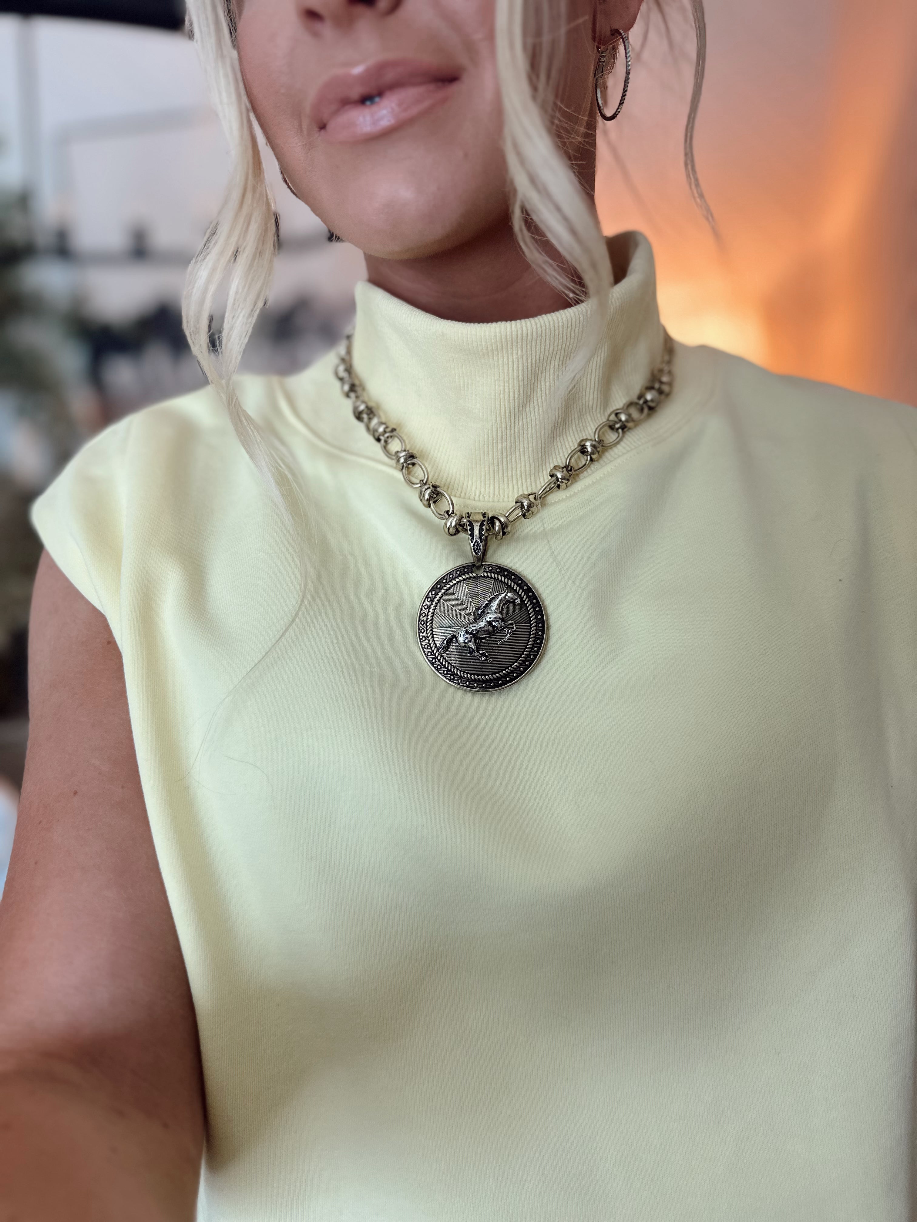 Secretariat Necklace *Gold