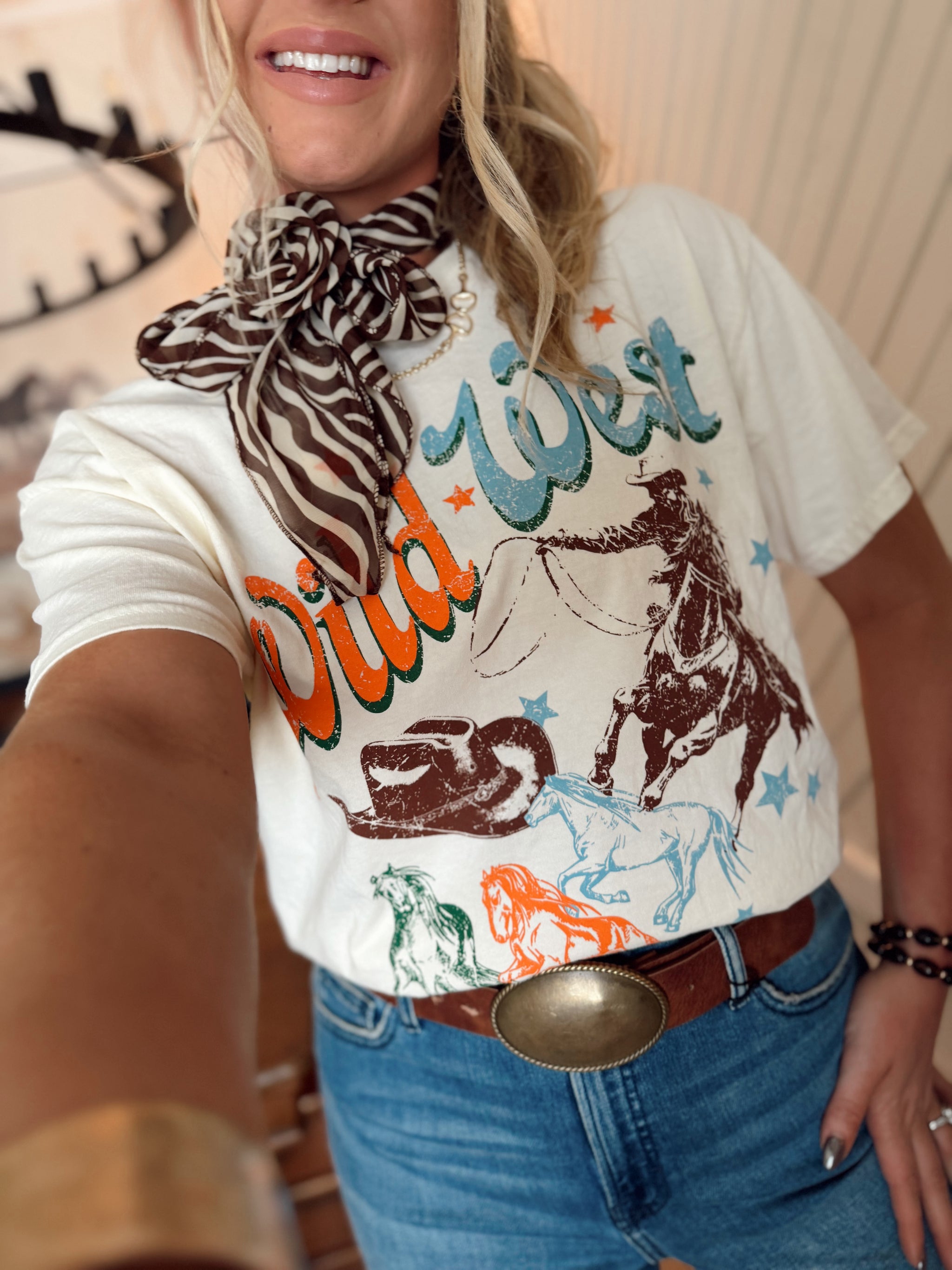 Wilder Than the West Graphic