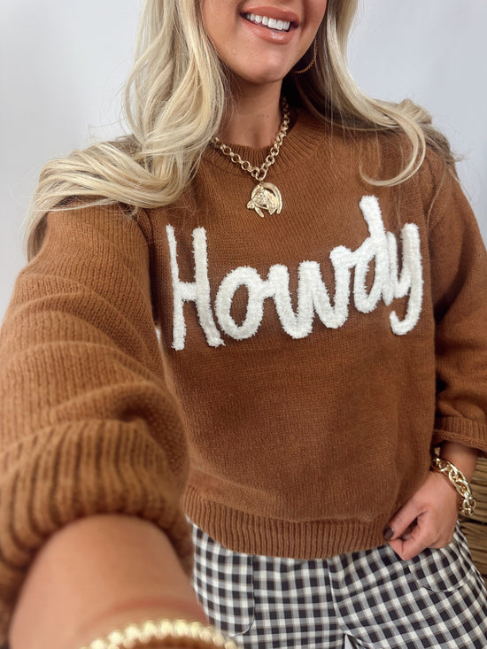 Howdy Darling Sweater