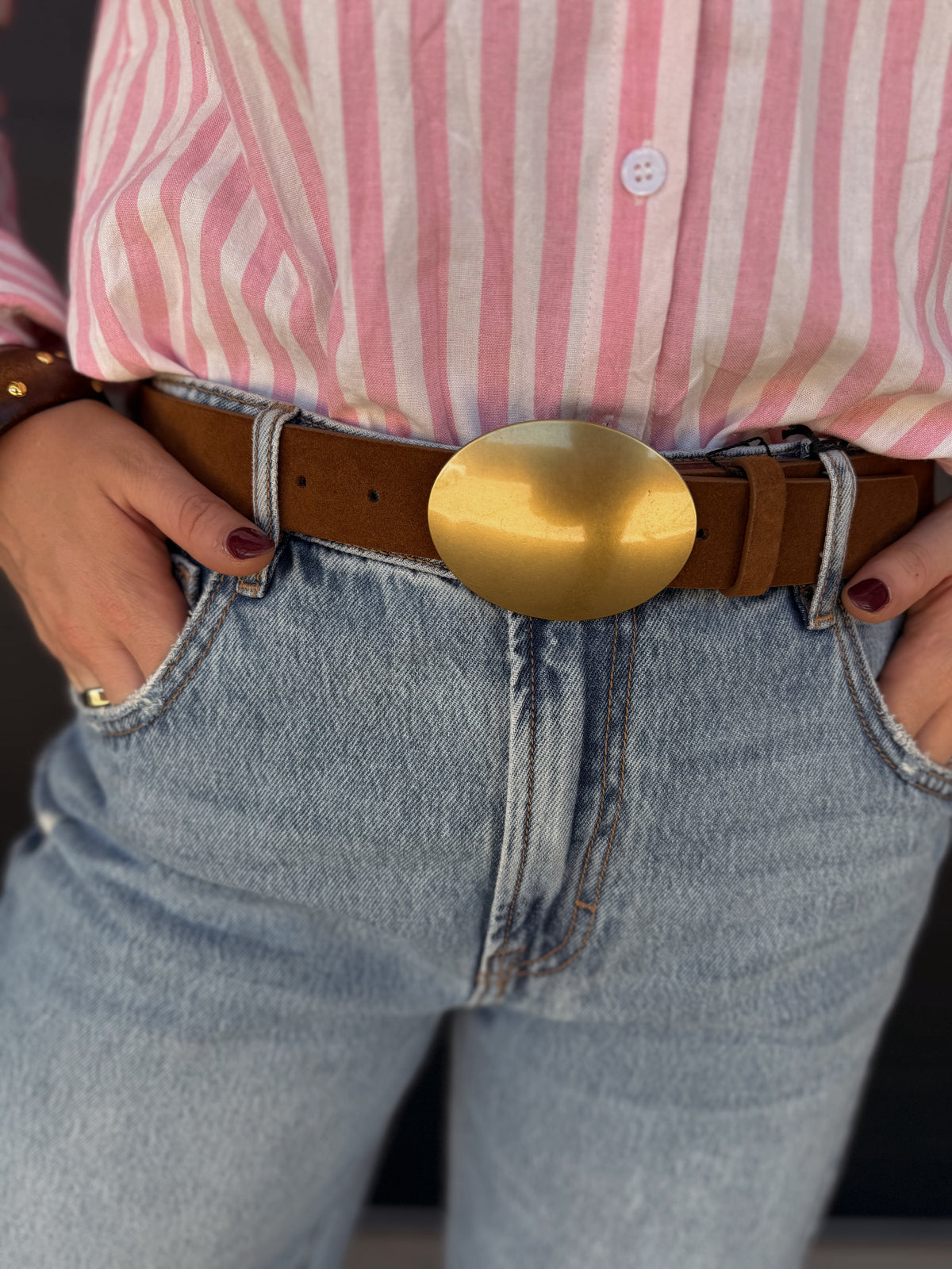 Braxton Belt *Caramel