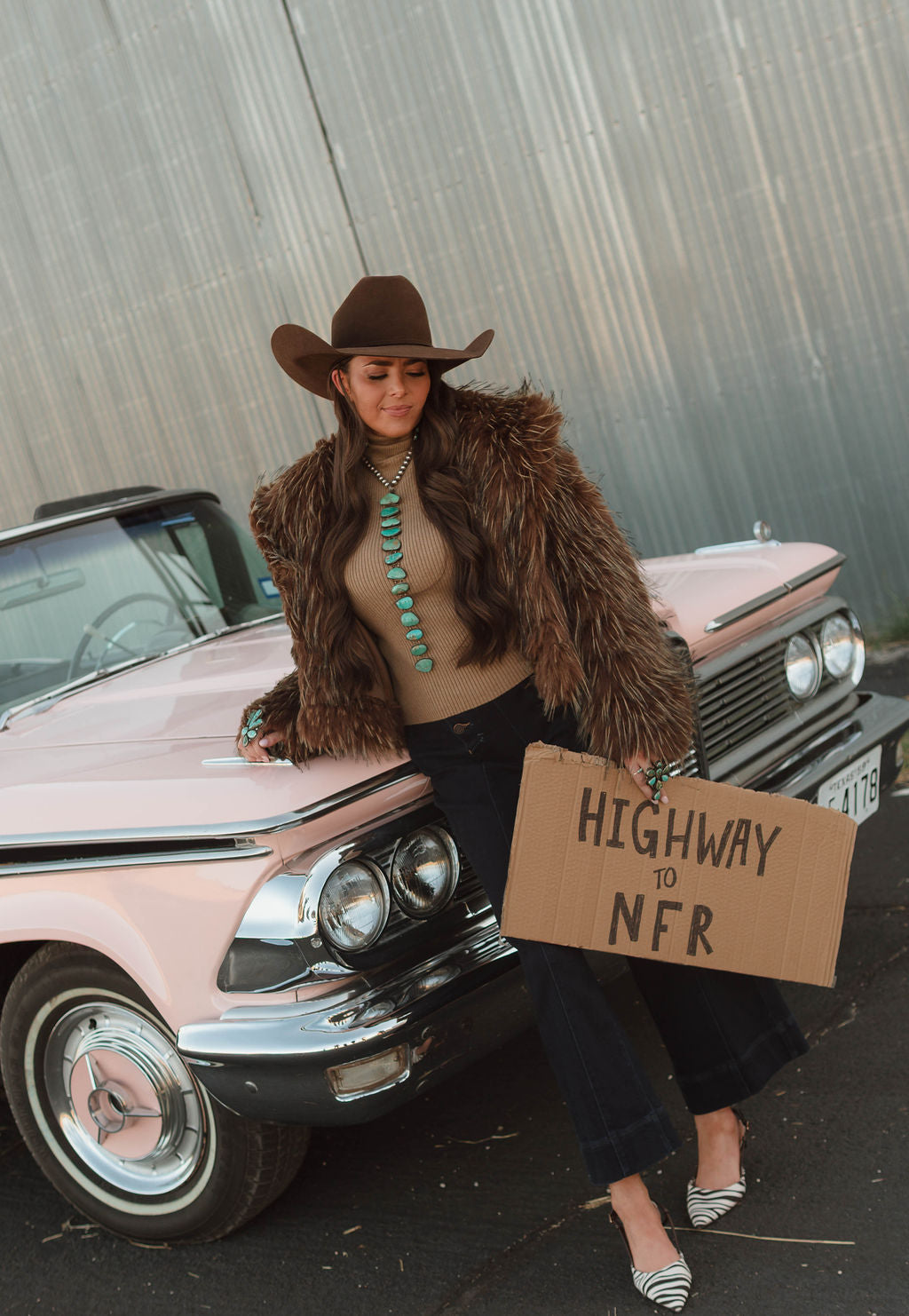 Farah Fur Jacket
