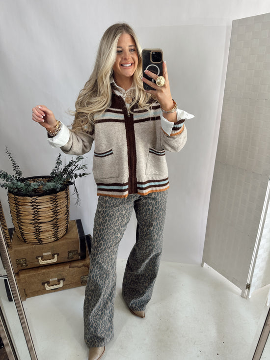 Ride The Ranger cardigan