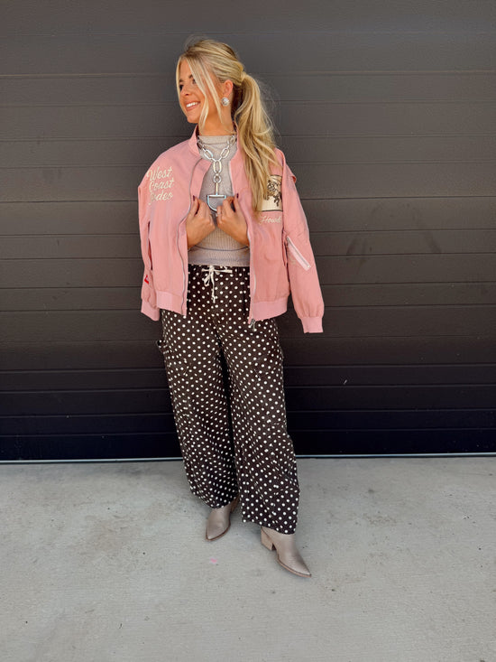 Bailee Bomber *Pink