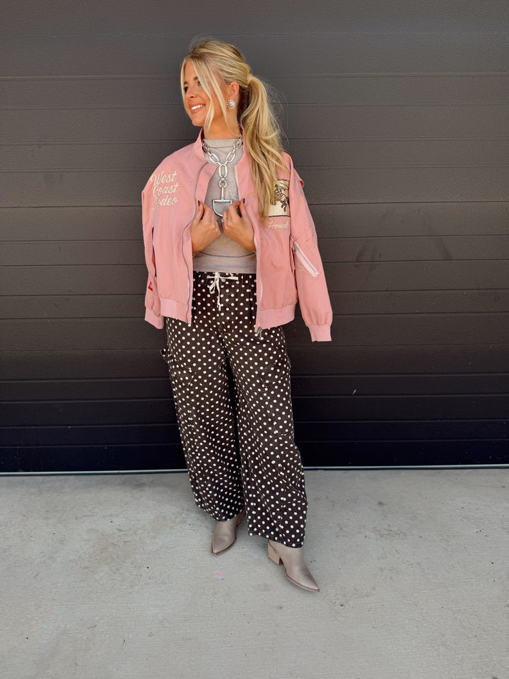 Bailee Bomber *Pink