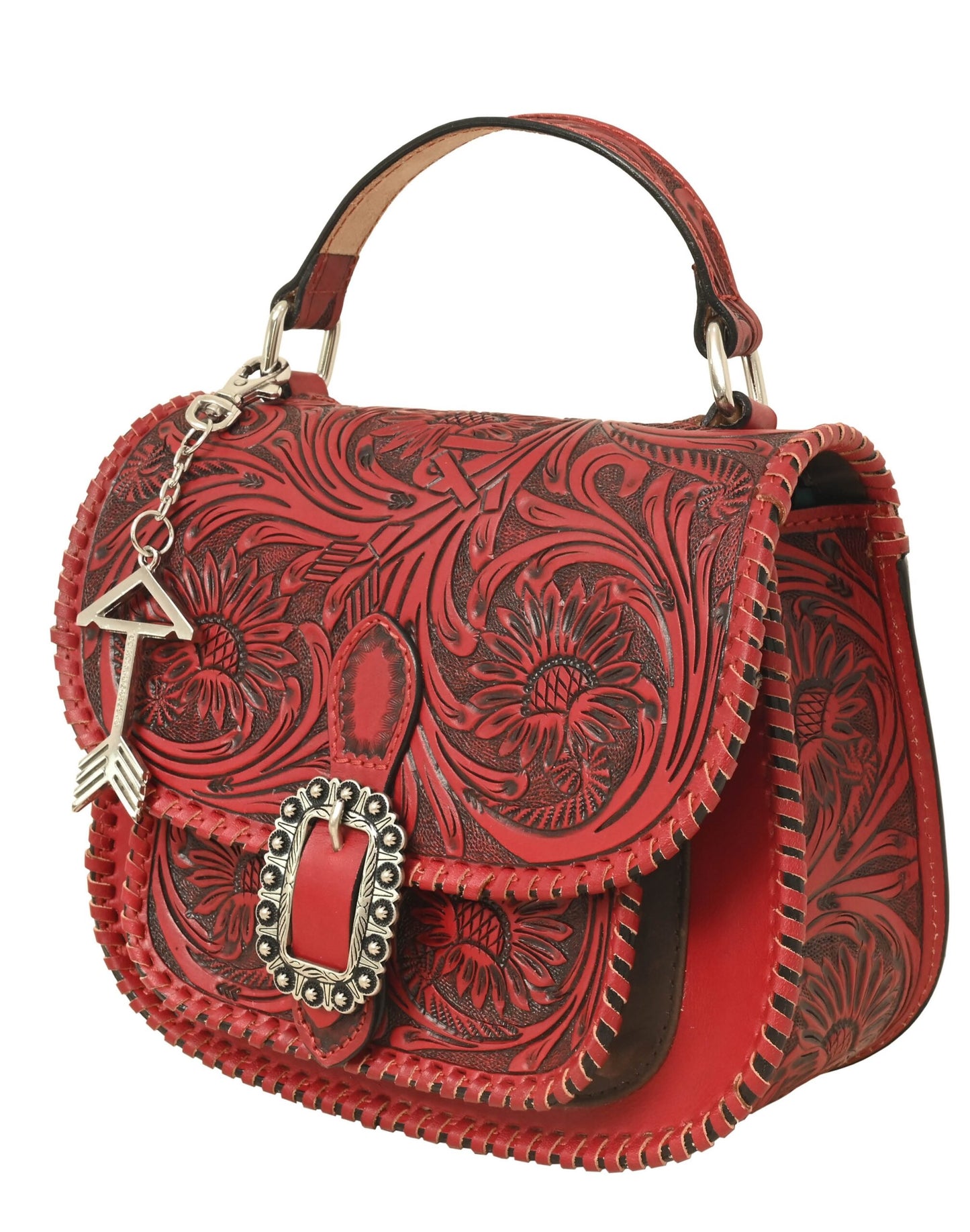 The Heritage Bag *Red