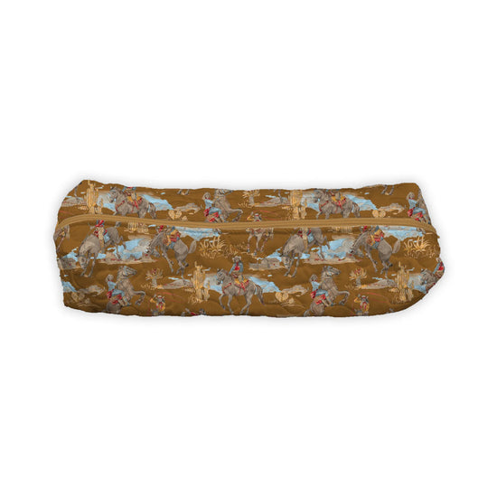 Birdie Gold Quilted Hot Tools Bag