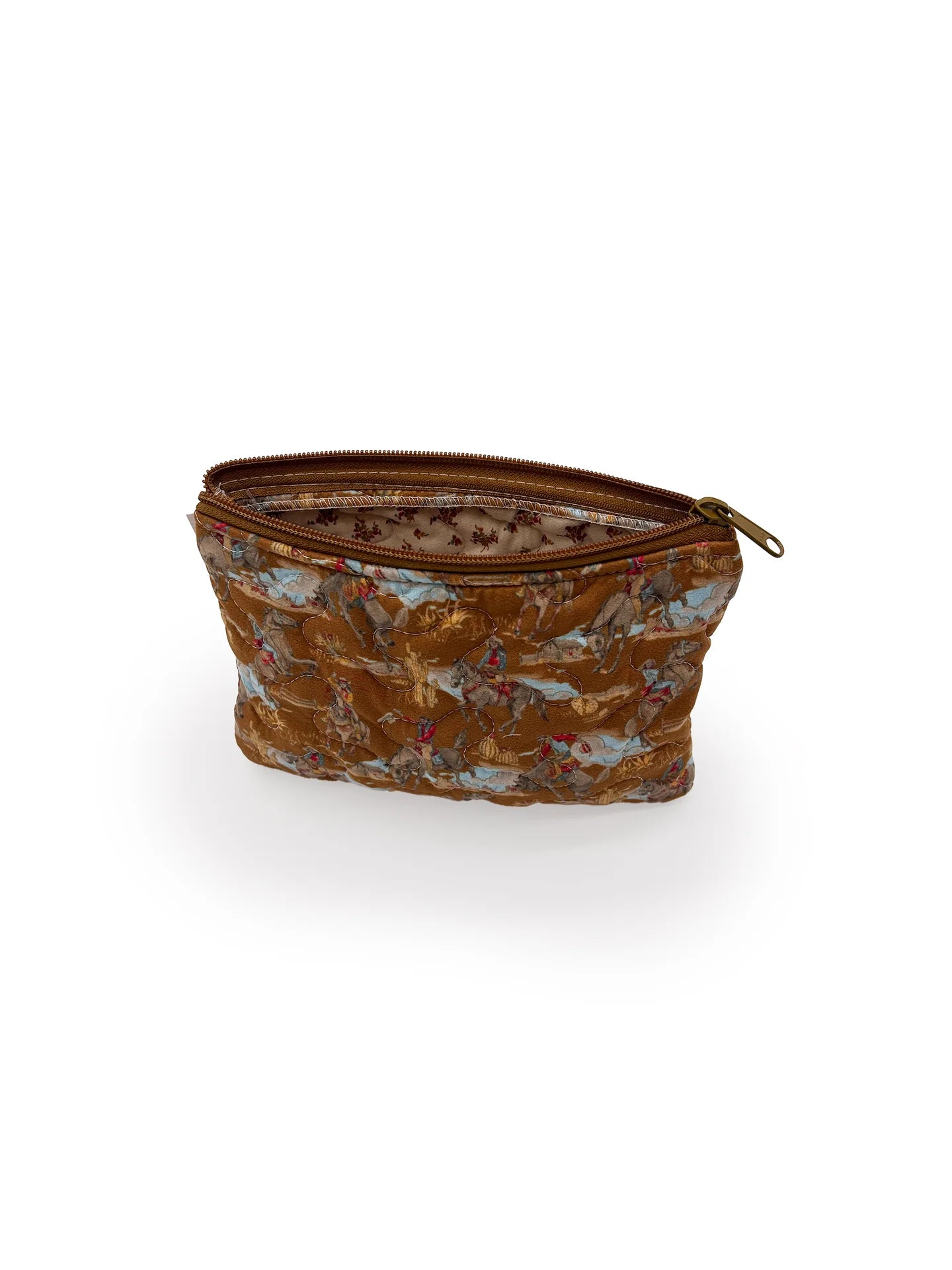 Birdie Gold Makeup Bag *SM