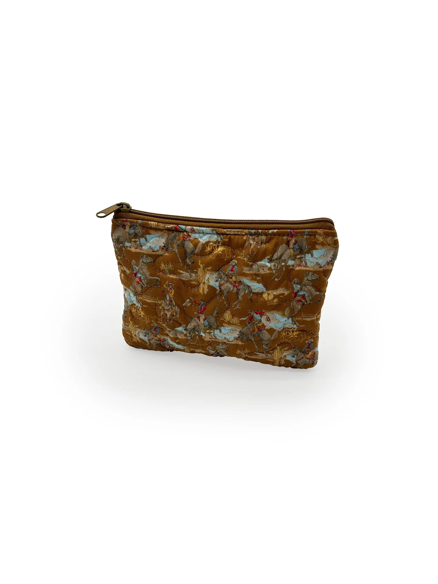 Birdie Gold Makeup Bag *SM