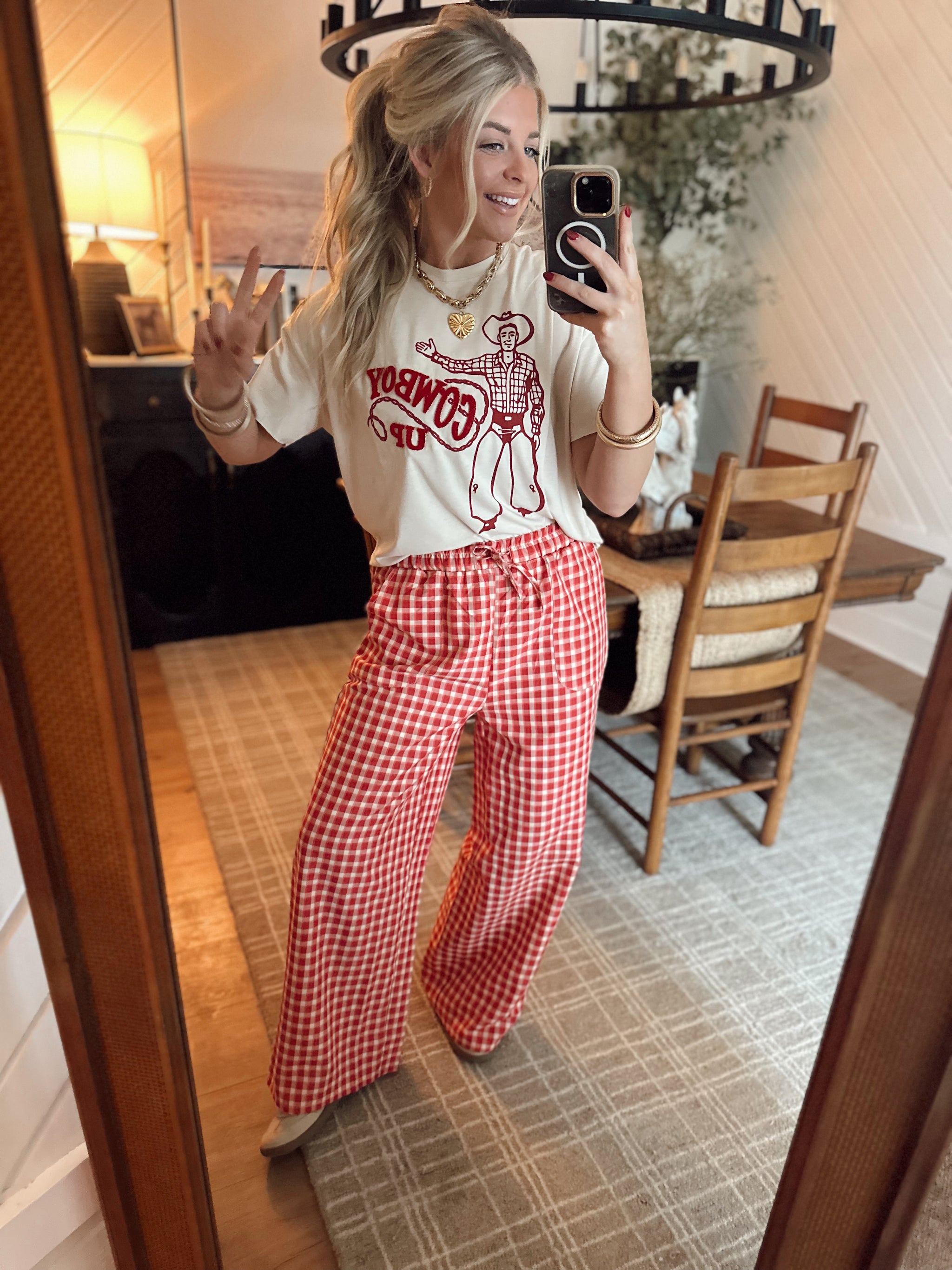 Cowboy Up Tee