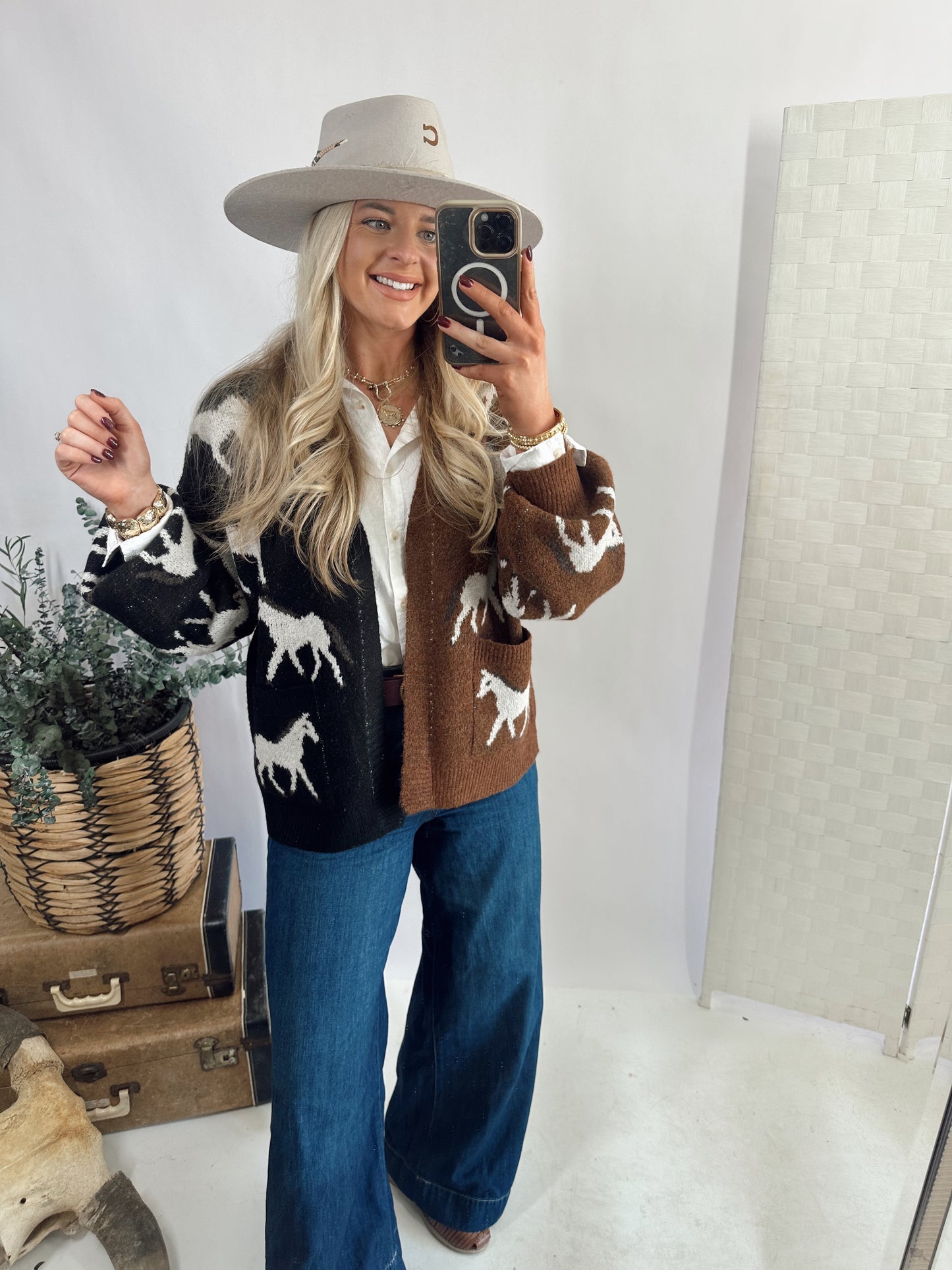 Wild Horses Cardigan