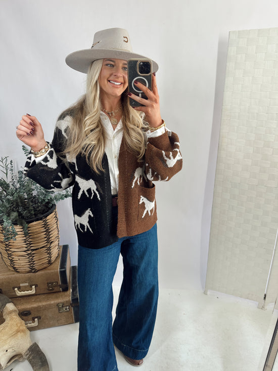 Wild Horses Cardigan