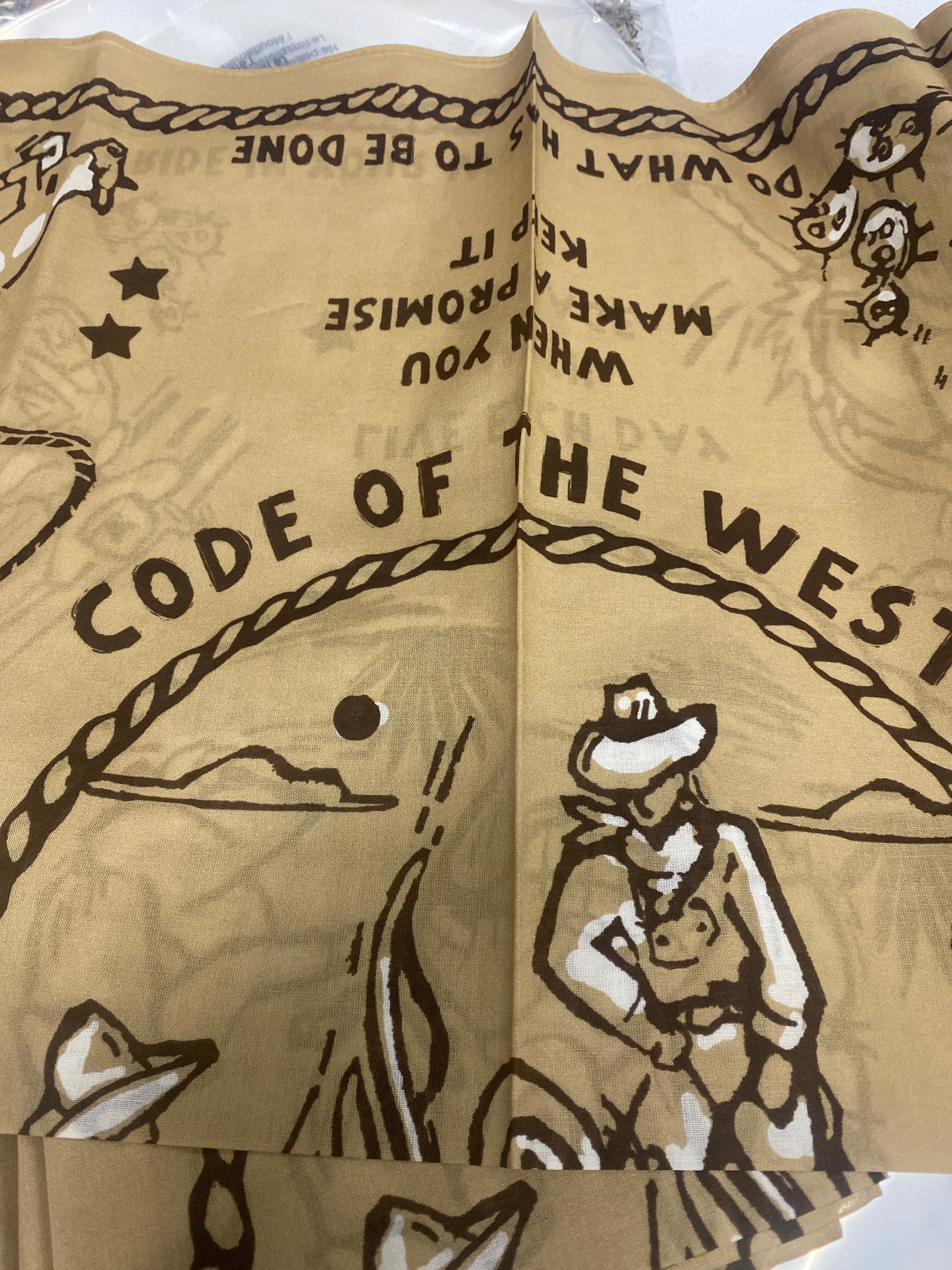 Code of the West Bandana