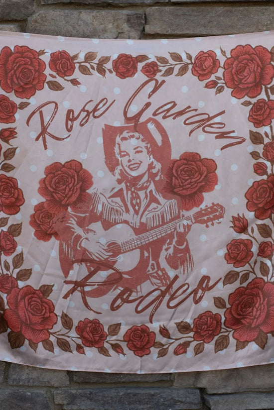 Rose Rodeo Wild Rag