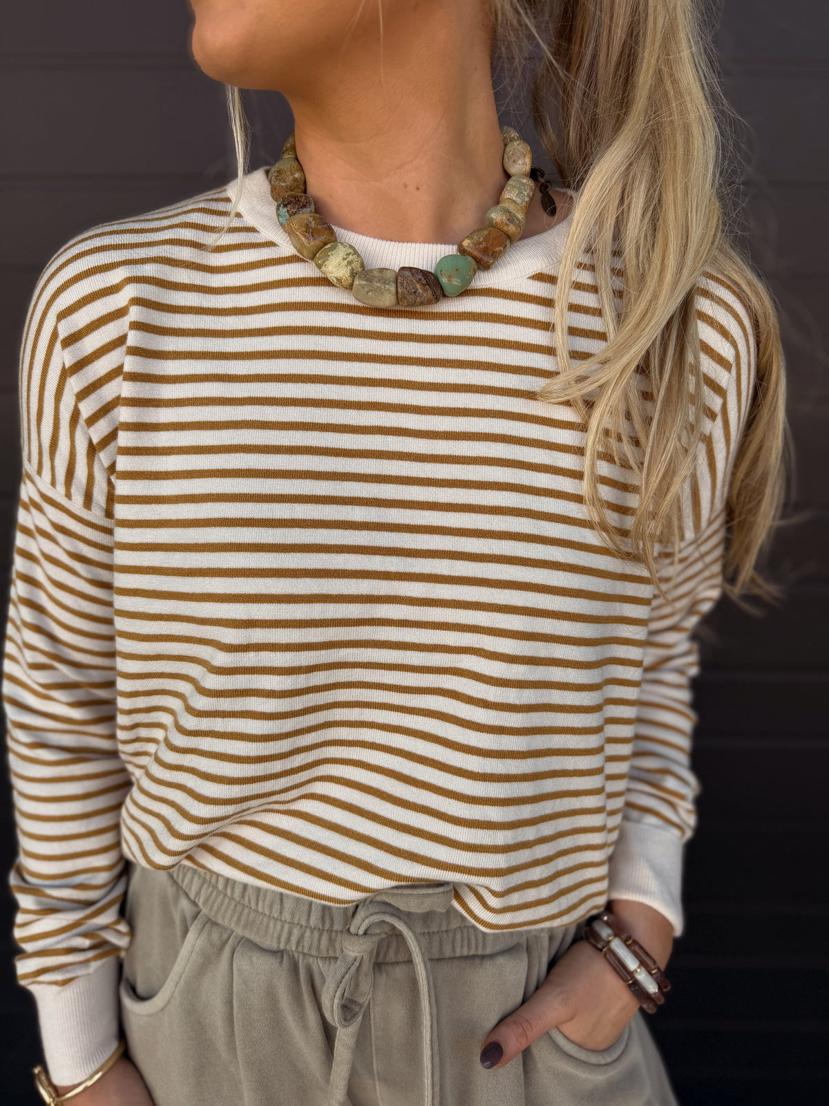Scottie Sweater *Ivory/Mocha
