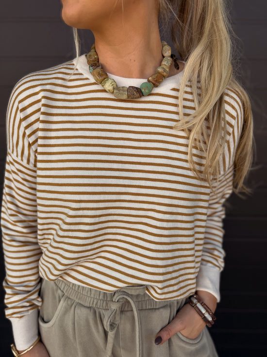 Scottie Sweater *Ivory/Mocha