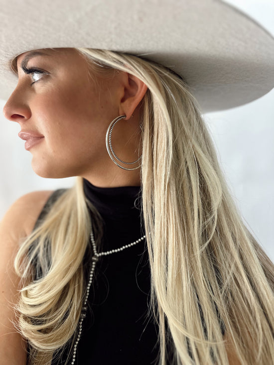 Rosie Earrings *Silver