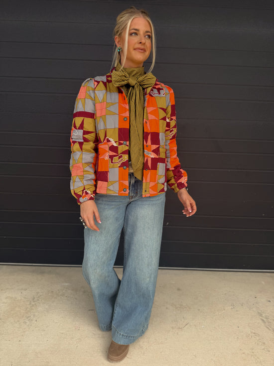 Patchwork Posse Quilted Jacket
