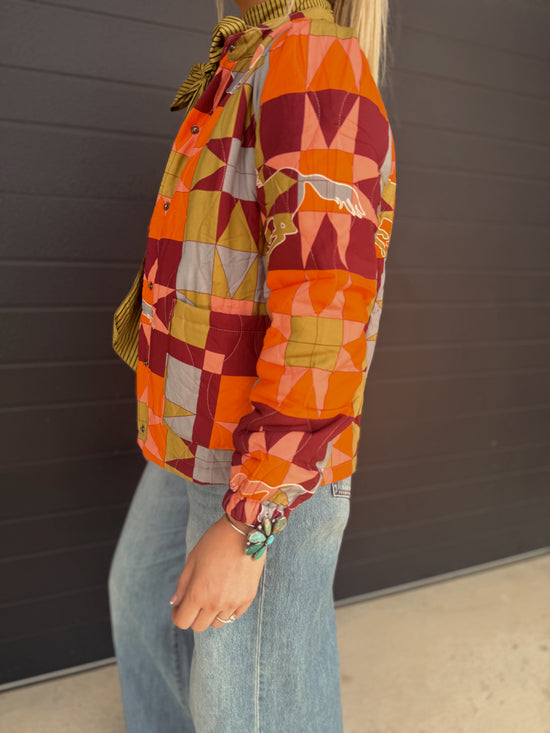 Patchwork Posse Quilted Jacket