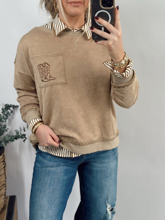 All Boots Sweatshirt
