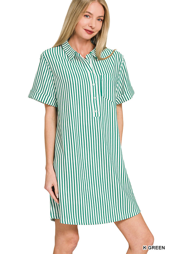 Darling Dress * Green